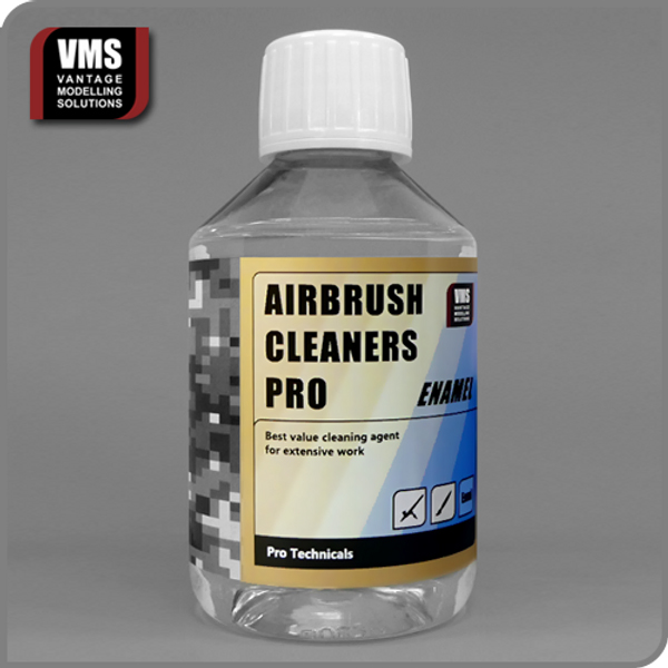 VMS Airbrush Cleaner Pro Enamel Solution 200ml